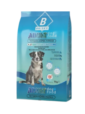 BRİSKY KÖPEK KURU MAMA 1 KG